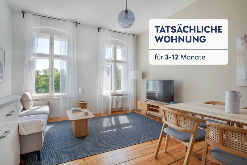 Moderne 4-Zimmer Wohnung in Kreuzberg beliebtester Gegend direkt am Wasser — photo 1